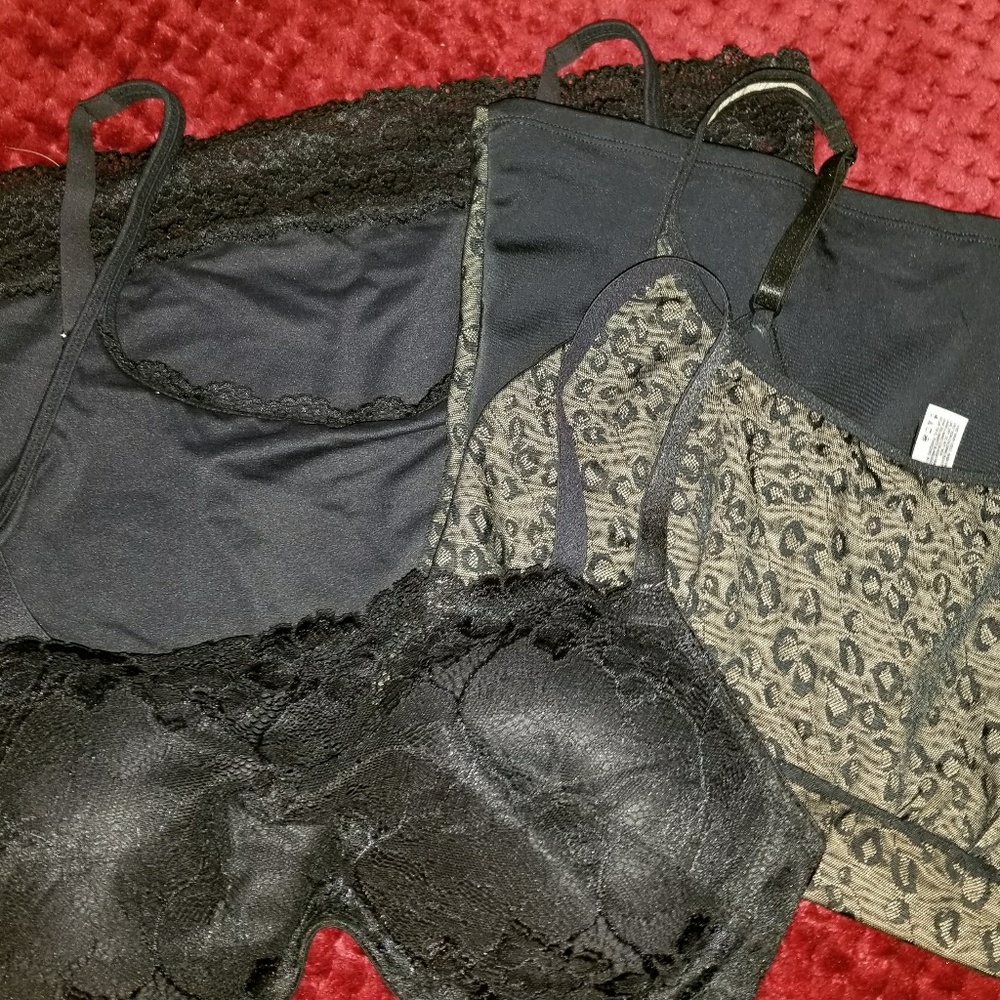 3 pieces of intimates